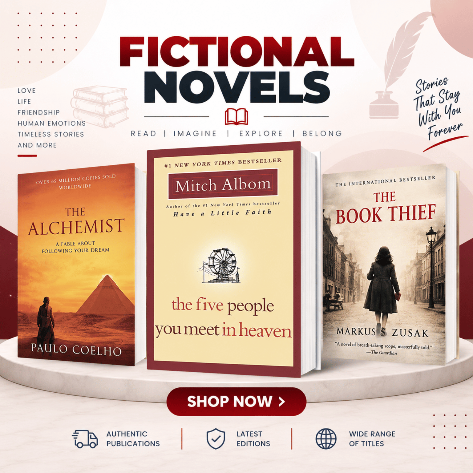 Fictional Novels