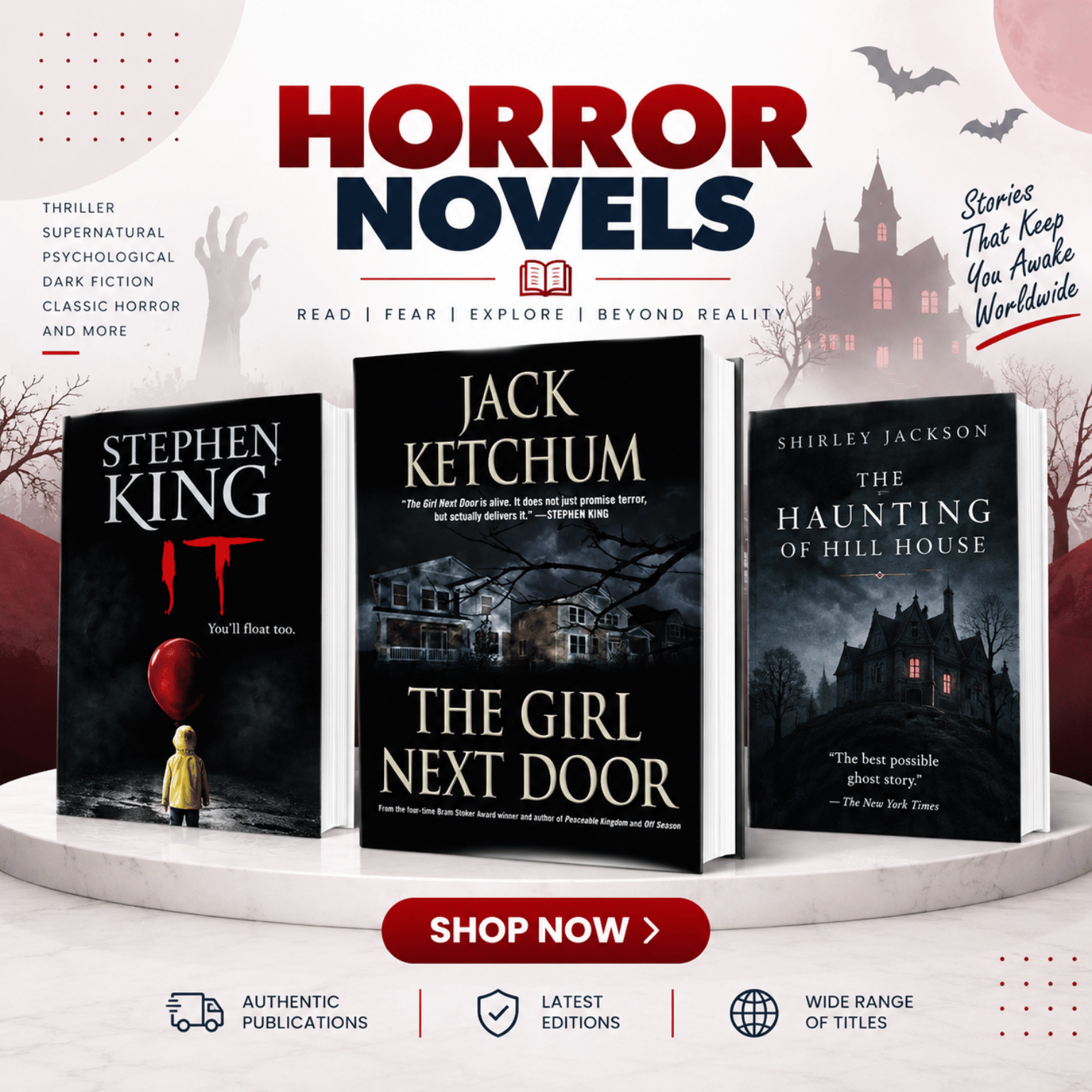 Horror Novels