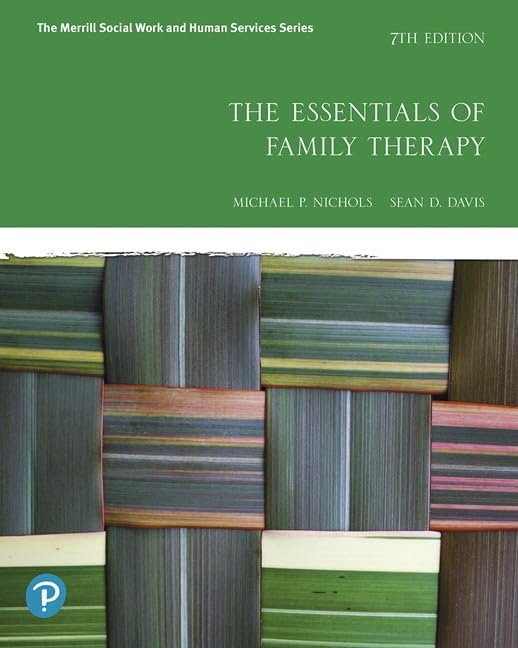 The Essentials of Family Therapy Textbook