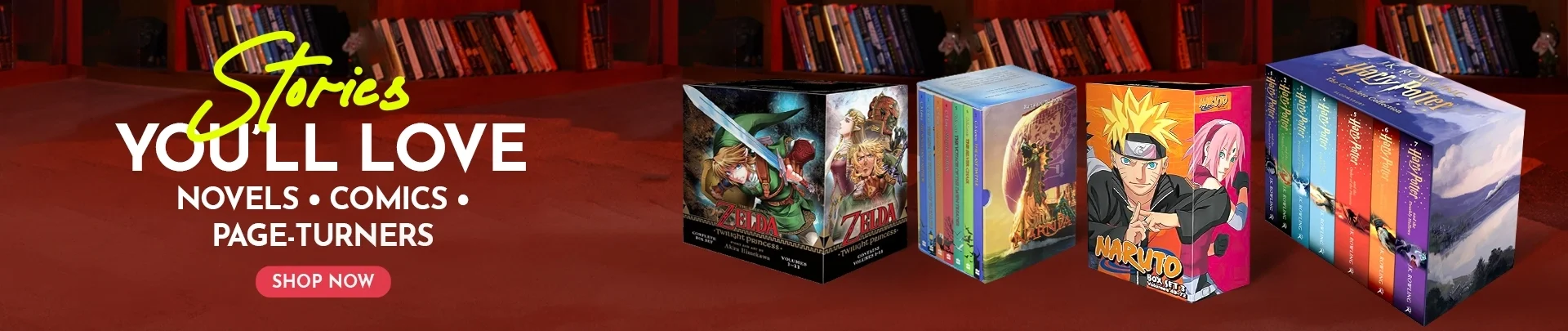 Novels-Comics_Banner